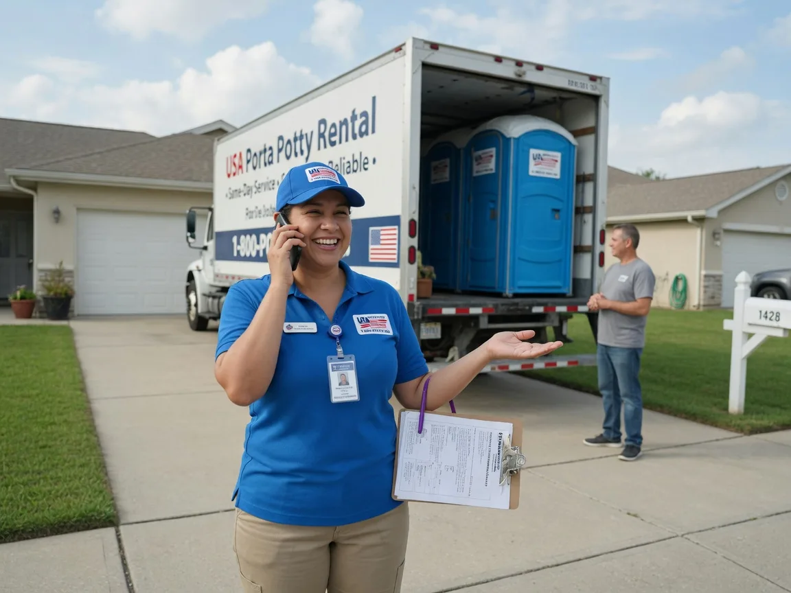 Portable Toilet Rental Lewiston, ME FAQs